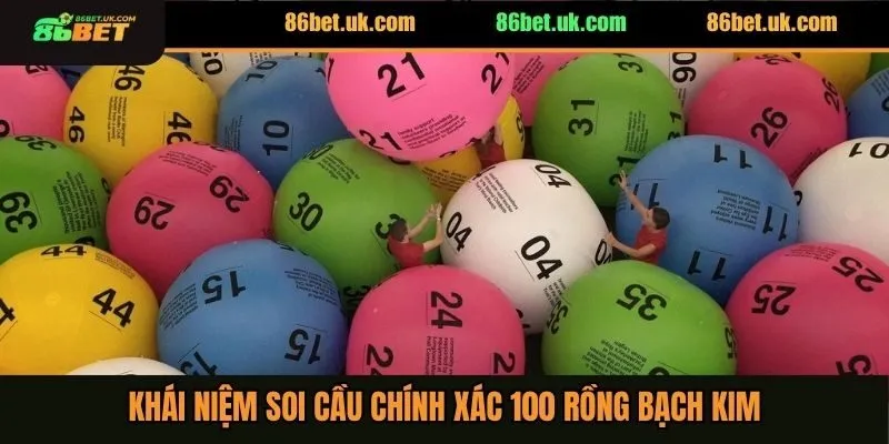 Soi Cầu Chính Xác 100 Rồng Bạch Kim Cho Người Chơi Mới 2 Khái niệm soi cầu chính xác 100 rồng bạch kim